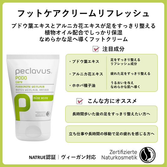 フットケアクリームリフレッシュ 30ml