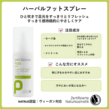 ハーバルフットスプレー　150ml