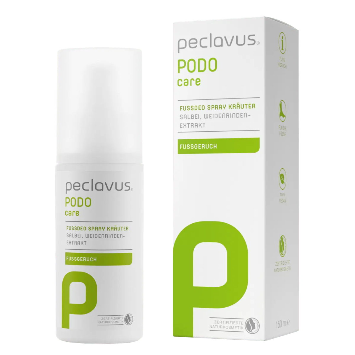 ハーバルフットスプレー　150ml