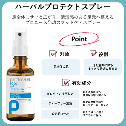ハーバルプロテクトスプレー　50ml