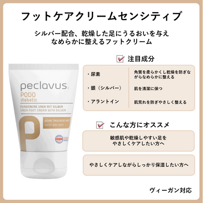 フットケアクリームセンシティブ　30ml
